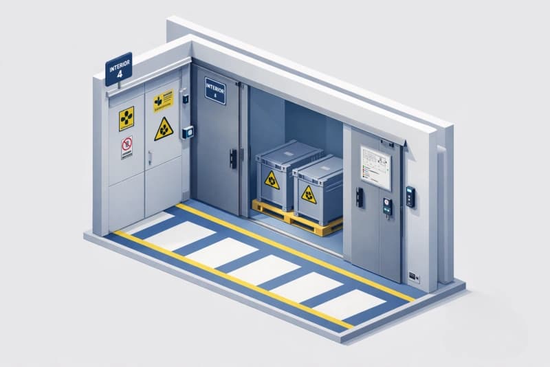 Almacenamiento de fuentes radiactivas
