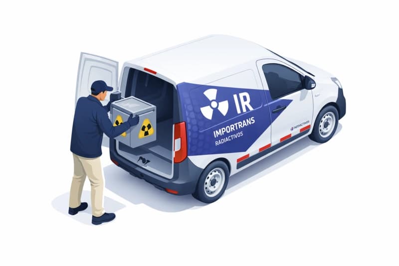 Transporte de material radiactivo